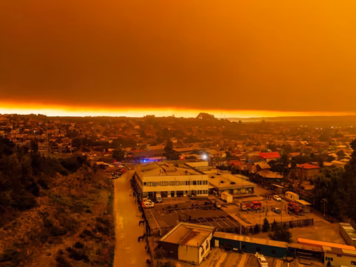 incendios chile