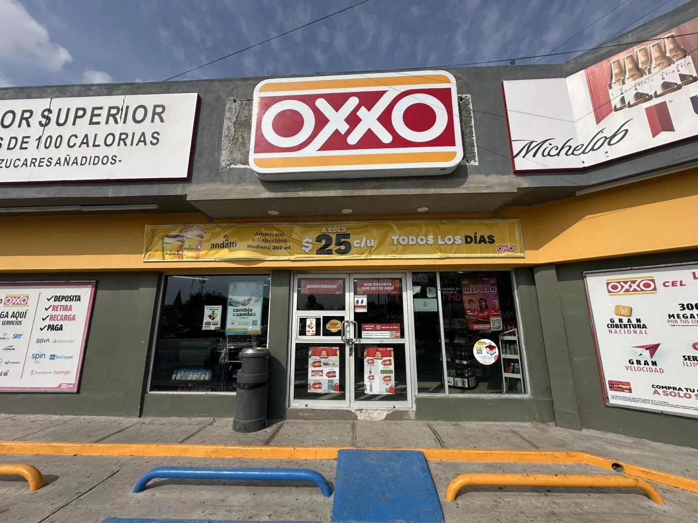 oxxo rio bravo